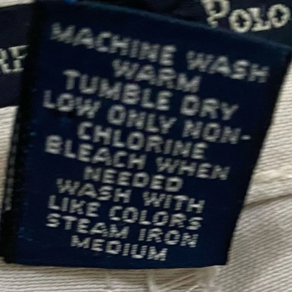 Polo‎ Ralph Lauren Men’s Sz 34 Lt Khaki Pleated Chino Shorts